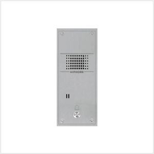 Aiphone Flush 1 Button S/Steel Entry Panel, AMP-LE-F