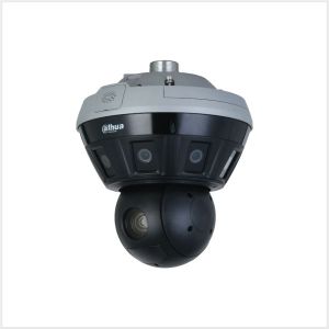 Dahua 8 MP Multi-Sensor 180° Panoramic PTZ Mini Hubble Wizmind Network Camera, DH-PSDW8842SP-A180-D425-DC36V
