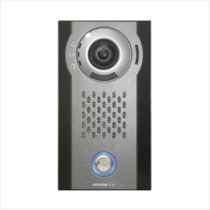 Aiphone IX2 Series Surface Aluminium Panel, IX-DV