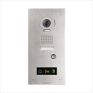 Aiphone 1 Button Flush DDA Friendly Panel, JP-DVF-L