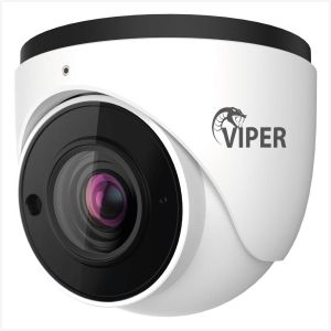 8MP/4K Viper IP Motorised Lens Turret Cameras, MTURVIP4K-V