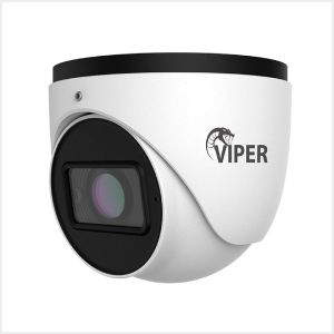 Viper 4MP Motorised E3 Range AI Turret Cameras, MTURVIP4MPE3-V