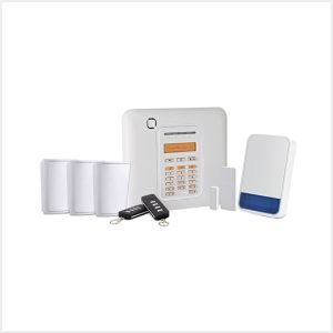 Visonic PowerMaster 10 Kit With Standard Bell, PM10BELL3PIRKIT-A