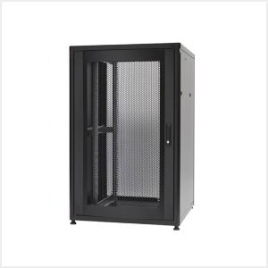 Connectix RackyRax Floor Standing Server Cabinets Mesh Door 800 x 1000mm, RR-F6