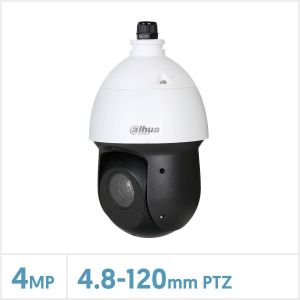 Dahua 4MP 25x Optical Zoom Starlight IR 4G WizSense Network PTZ Camera (White), SD49425XB-HNR
