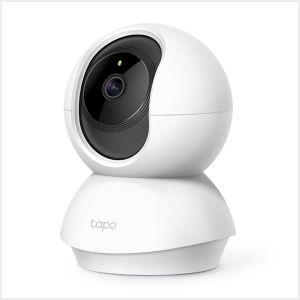 TP-Link Pan/Tilt Home Security Wi-Fi Camera, TAPOC200