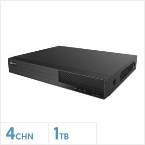Viper 4 Channel NVR with 1TB Storage, VIPER-NVR-4-1TB