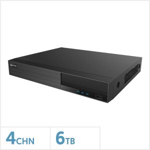 Viper 4 Channel NVR with 6TB Storage, VIPER-NVR-4-6TB