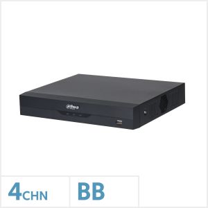 Dahua 4 Channel Penta-brid 5M-N/1080P Compact 1U 1HDD WizSense DVR with No Storage, XVR5104HS-I2