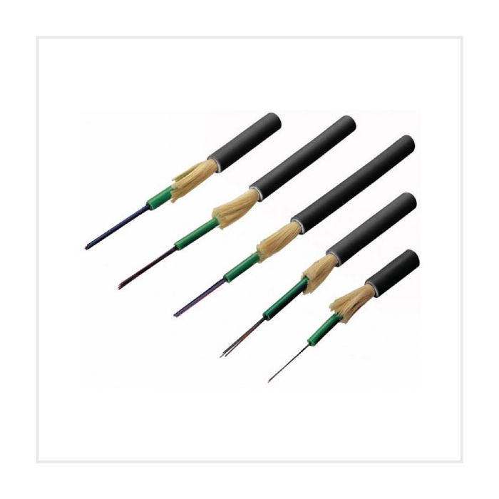 Connectix 4 Core OM3 Fibre Black Euroclass Rating Eca main product photo