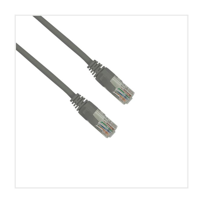 Connectix Cat6 3m Patch Lead Grey main product photo
