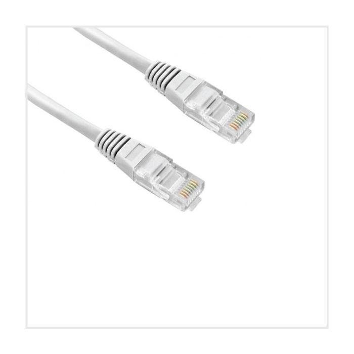 Connectix Cat6 1m Patch Lead White main product photo