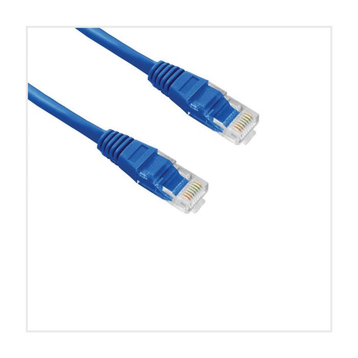 Connectix Cat6 1m Patch Lead Blue main product photo