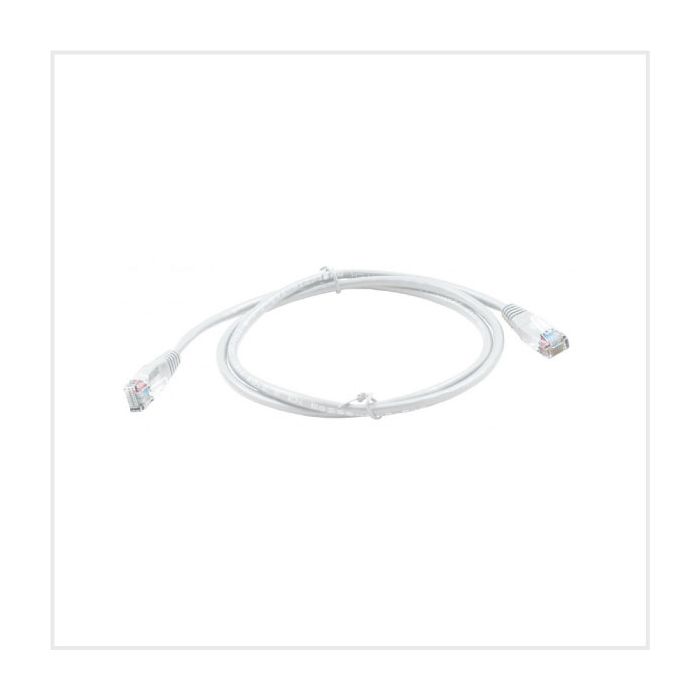 Connectix Cat5e 2m Booted Patch Lead White main product photo