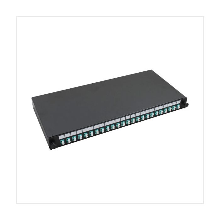Connectix LC S/M 8 way Loaded Patch Panel main product photo