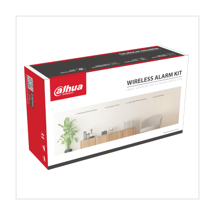 Dahua Wireless Alarm Kit With Keypads V2 main product photo