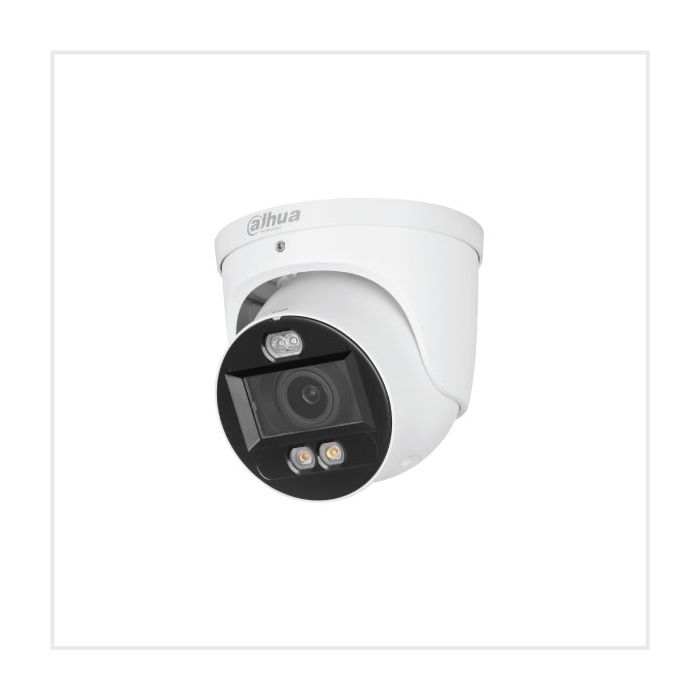8MP Smart Dual Illumination Active Deterrence Vari-focal WizSense Network Camera main product photo