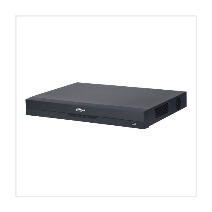 Dahua 16 Channels Penta-brid 5M-N/1080P 1U 2HDDs WizSense Digital Video Recorder main product photo