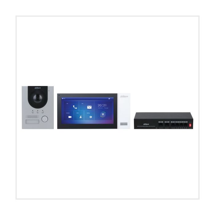 Dahua IP Villa Outdoor Station & Indoor Monitor main product photo