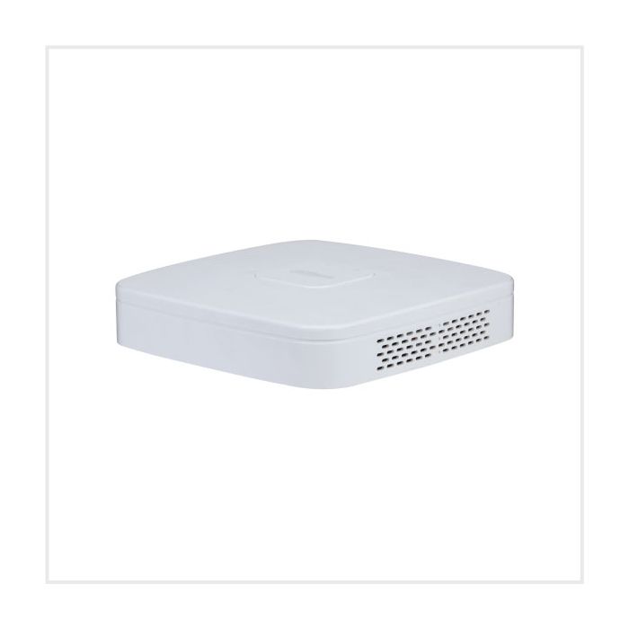 Dahua 4 Channel Smart 4 PoE 1HDD WizSense NVR main product photo