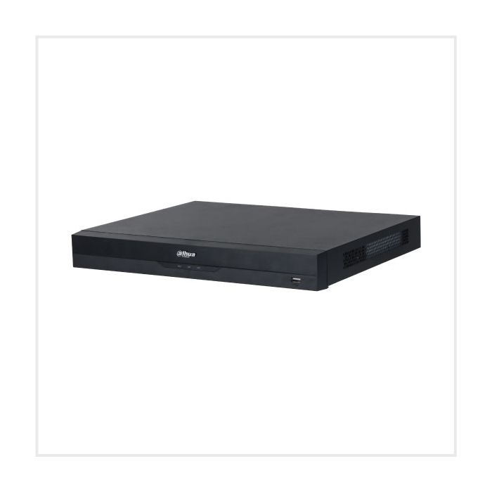 Dahua 8 Channel 8 PoE 2HDDs WizSense NVR main product photo
