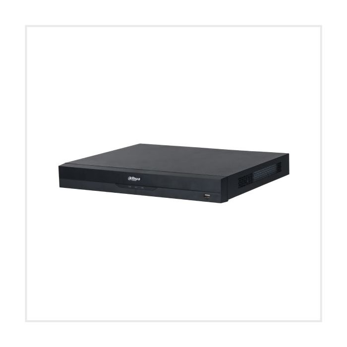 Dahua 32 Channels 16 PoE 2HDDs WizSense NVR main product photo