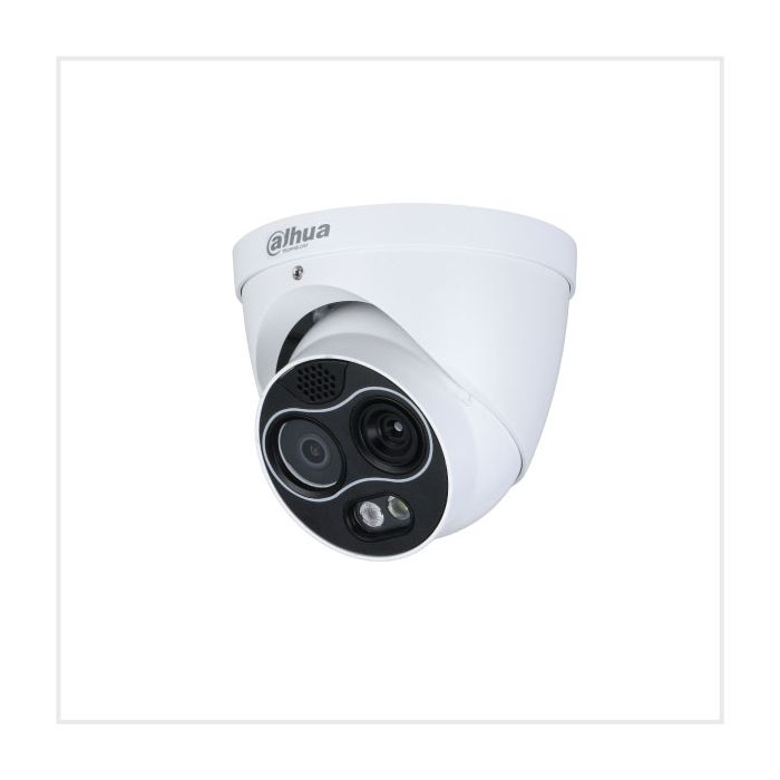 Dahua Radiometry Eyeball Camera main product photo