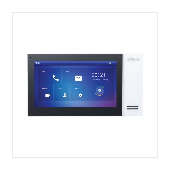 Dahua Non Issue Card Touch 0-CH IP Indoor Monitor main product photo