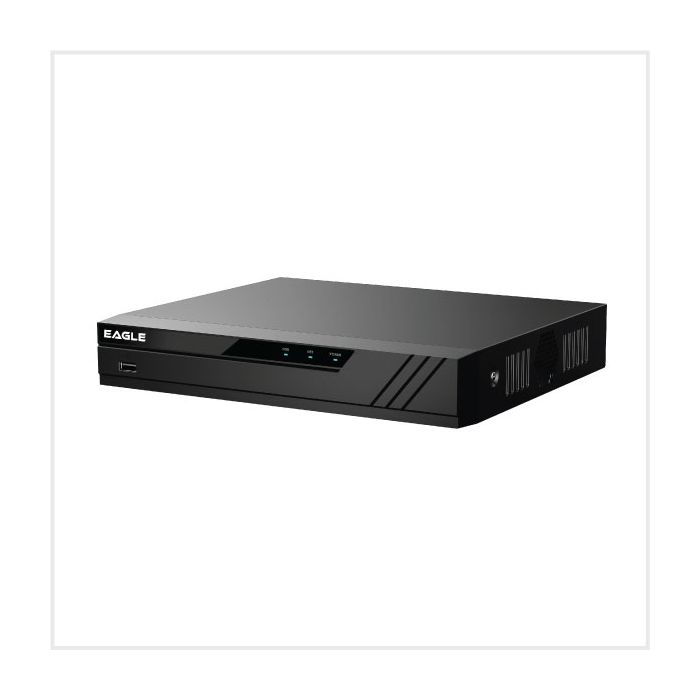 Eagle 4K/8MP 4 Channel Compact 1U 4PoE NVR with No Storage main product photo