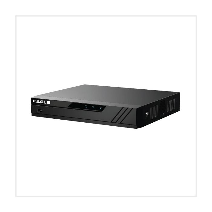 Eagle 4K/8MP 8 Channel Compact 8 PoE NVR with No Storage main product photo