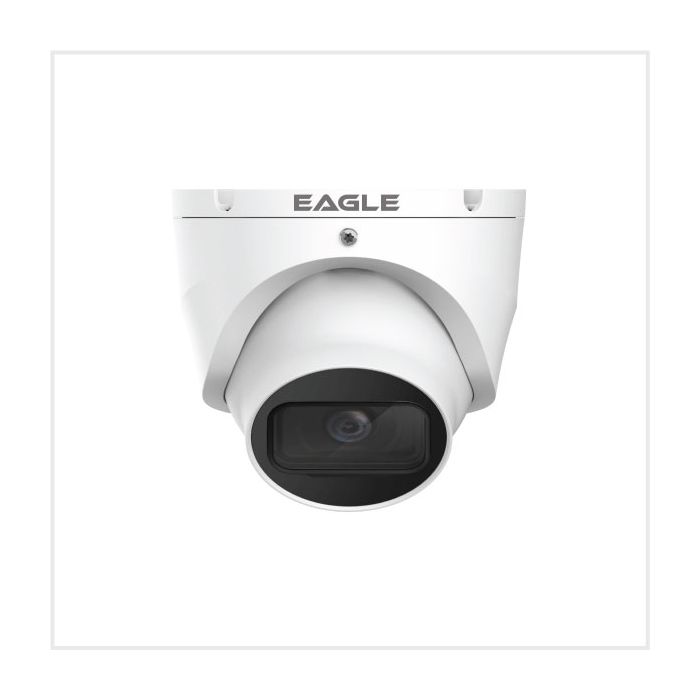 Eagle 4K/8MP Fixed Lens HDCVI IR Turret Camera main product photo