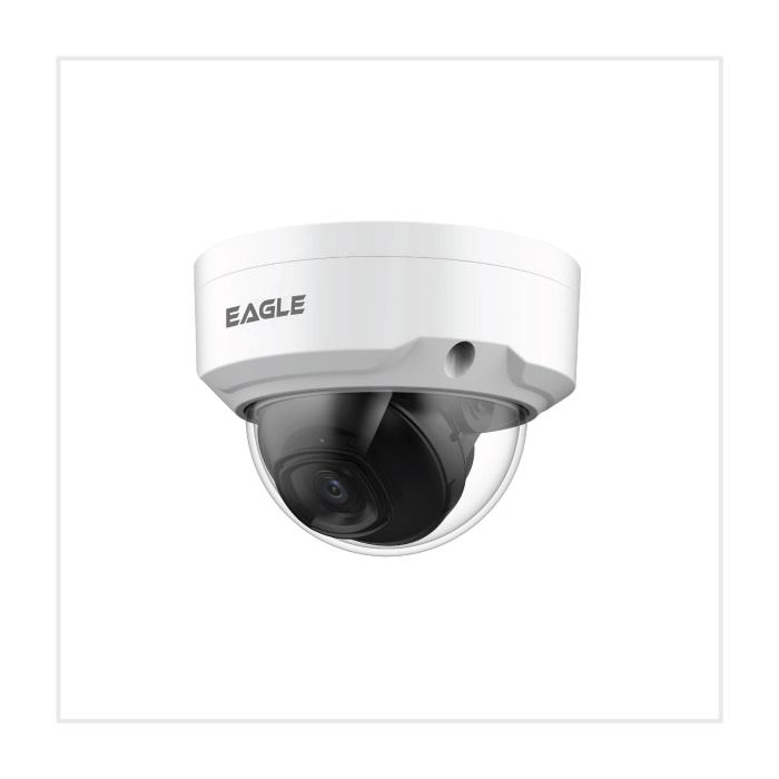 Eagle 5MP IR Fixed Network Vandal Dome Camera main product photo