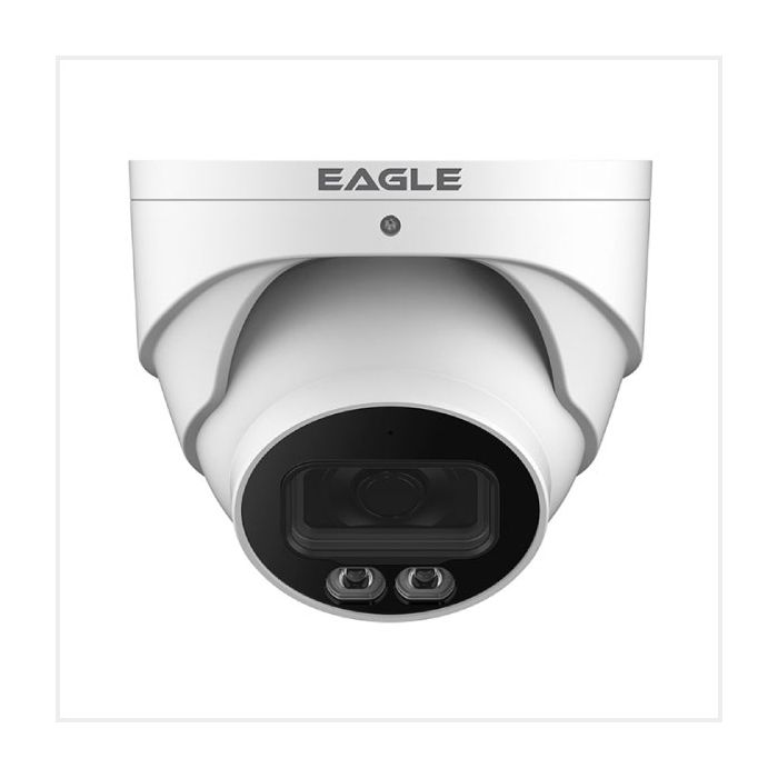 Eagle 4MP AI Full-Colour Fixed Network Turret Camera main product photo