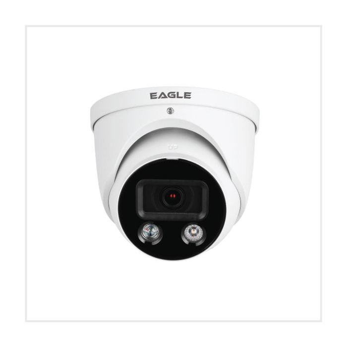 Eagle 4K Dual-Illumination Active Deterrent Turret main product photo