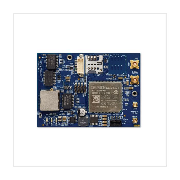 Optional Wi-Fi/4G Plug-on Module, Including UTC SIM Card main product photo