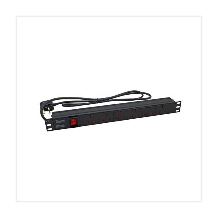 Connectix Power Distribution Unit 6 Way Vertical main product photo