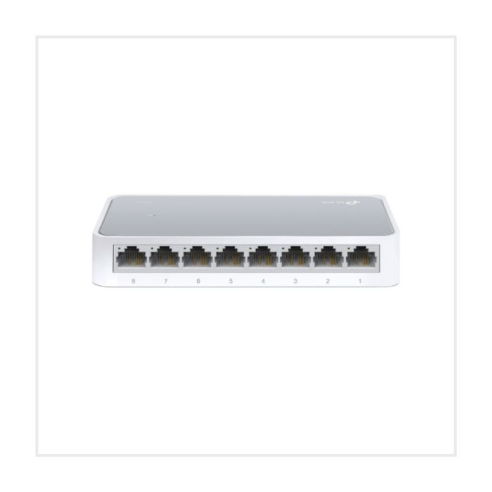 TP-Link 8-Port 10/100Mbps Desktop Switch main product photo