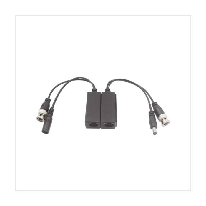 Passive 4K HD Video Balun with Power main product photo
