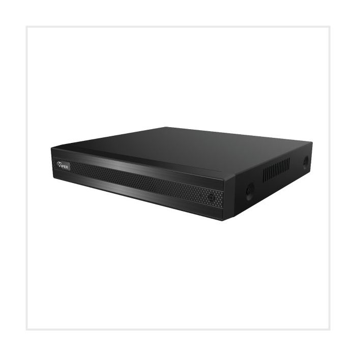 6MP 4CH Compact Network Video Recorder with 1 SATA 3.0 (Barebones, No HDD) main product photo