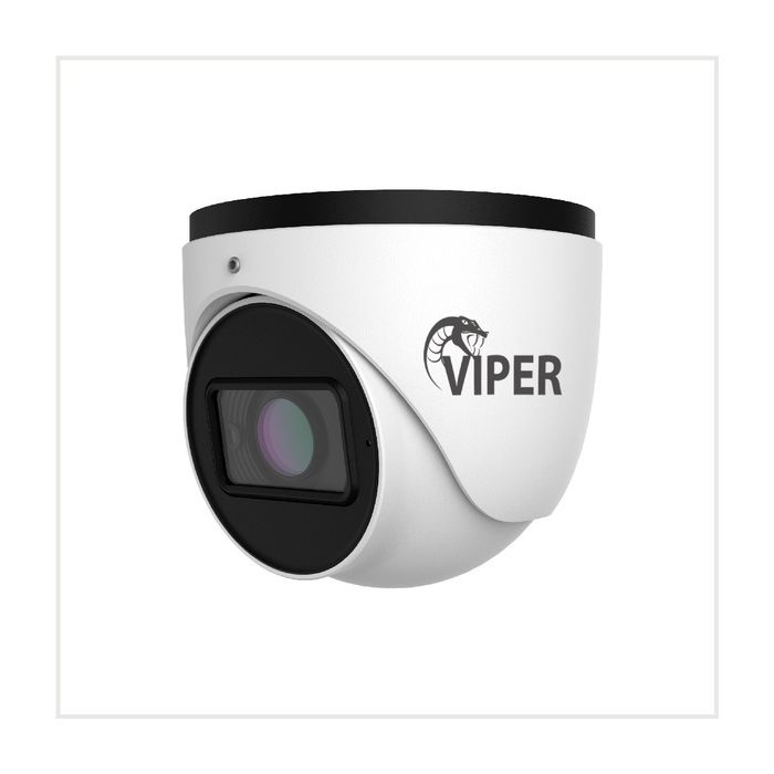 Viper 4MP Motorised E3 Range AI Turret Camera main product photo