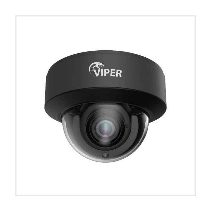 Viper 4MP Motorised E3 Range AI Vandal Dome main product photo