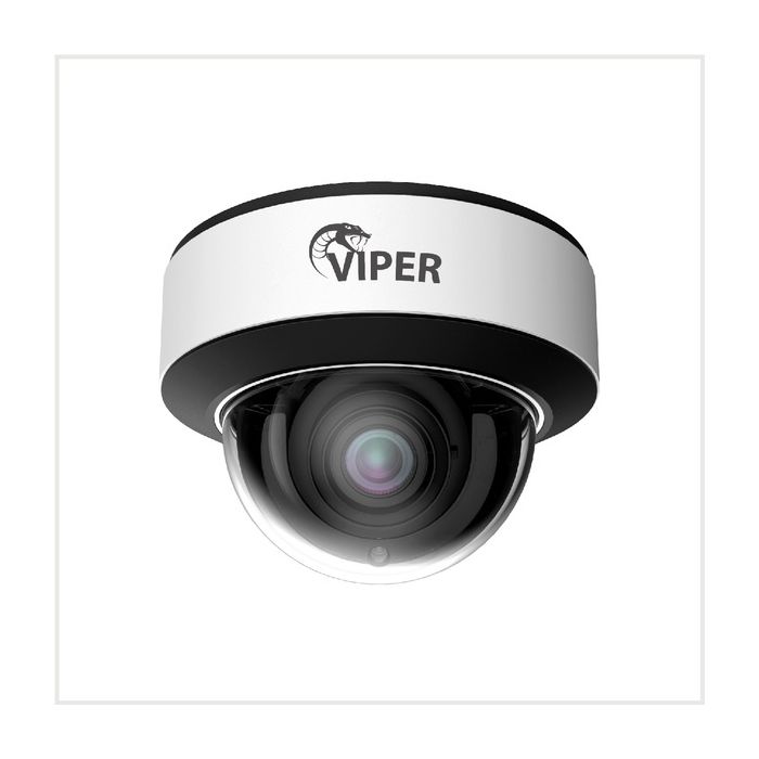 Viper 4MP Motorised E3 Range AI Vandal Dome main product photo