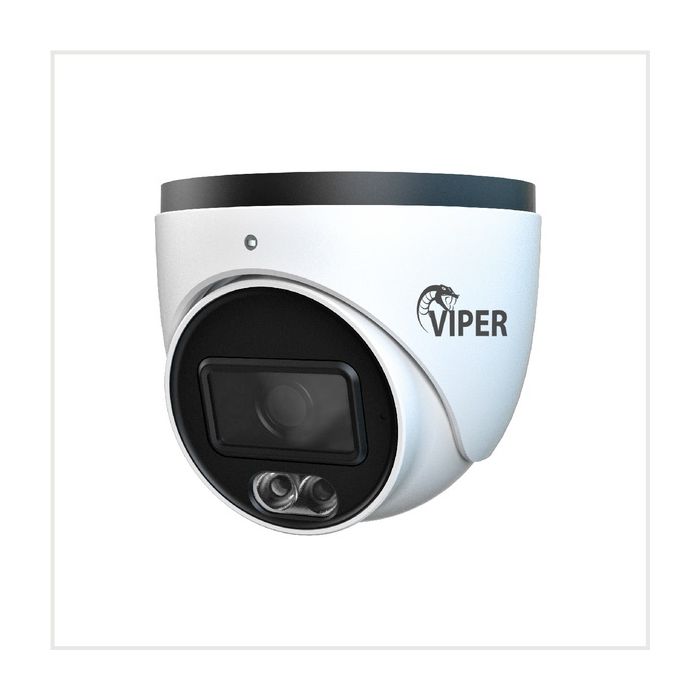 Viper 5MP Full-colour Network Fixed Lens Turret Camera main product photo