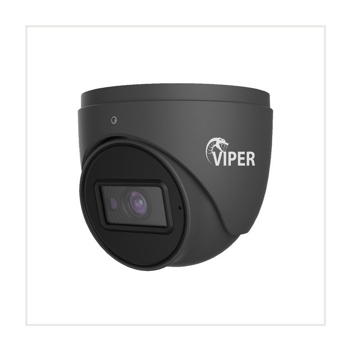 Viper 8MP HD Analogue IR Fixed Turret Camera main product photo