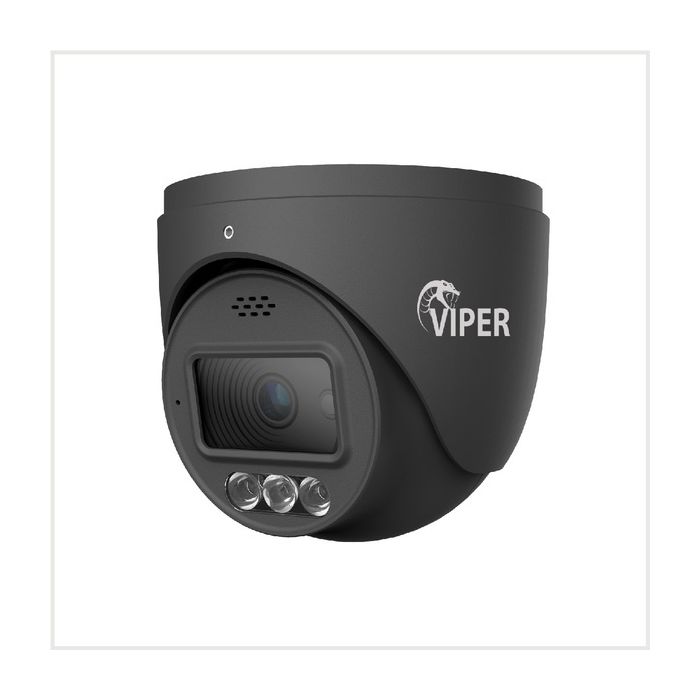 4MP Dual Illumination AI Turret Network Camera main product photo