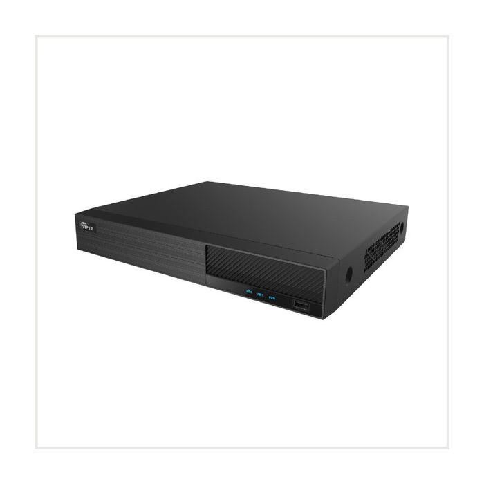 Viper 4 Channel PoE NVR main product photo