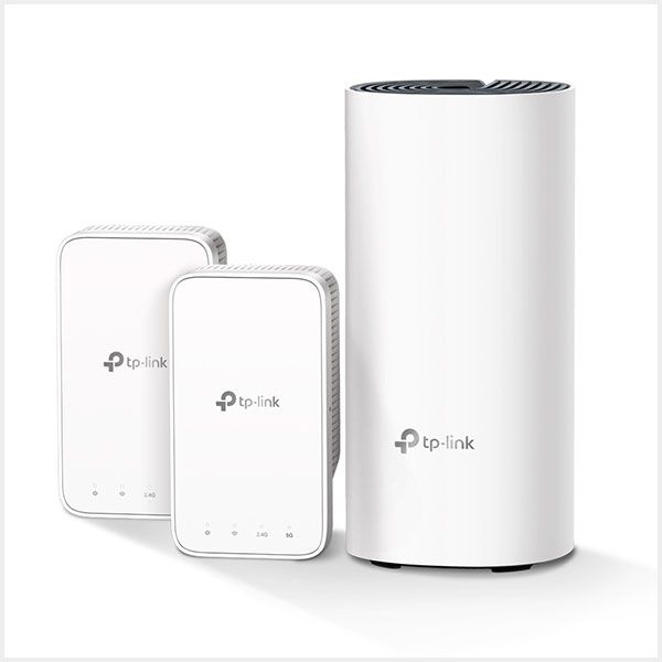 TP-Link Deco M3(3-pack) Whole Home Wi-Fi System, DECOM3-3PACK
