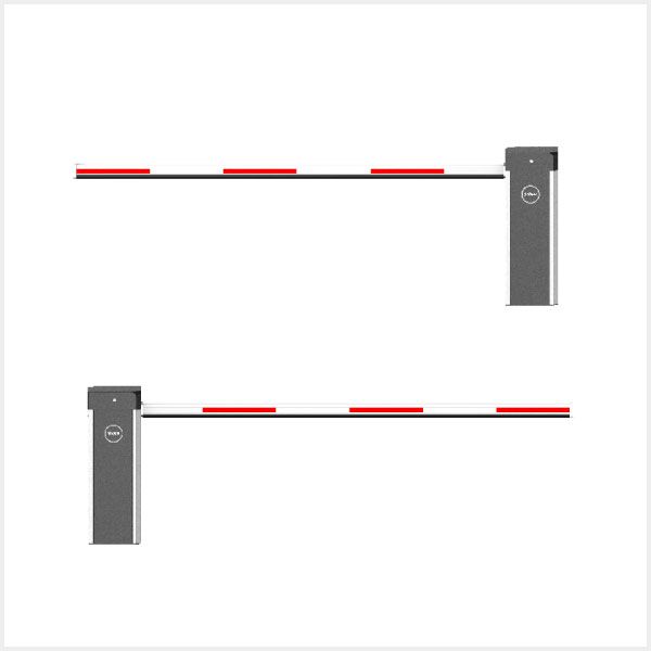 Dahua Straight Rod Barrier ( Left, 3m), DHI-IPMECD-3012-LM30-T14
