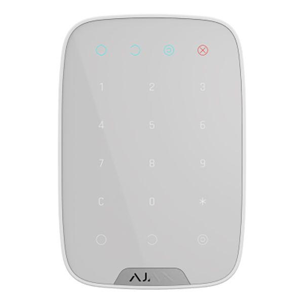 Ajax Keypad (White), 22676.12.WH1
