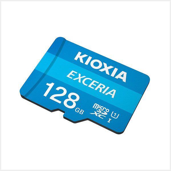 Kioxia Micro SD Card 128GB, KIOXIA-128GB